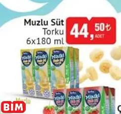 TORKU MUZLU SÜT TORKU MUZLU SÜT